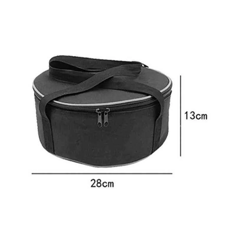 Camping Portable Food Storage Bag Picnic Table Boy Cookware Pot Organizer Outdoor Picnic Thermal Isolated Bag Y220524