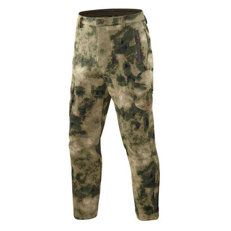 Камуфляжные военные брюки Мужчины повседневные брюки камума