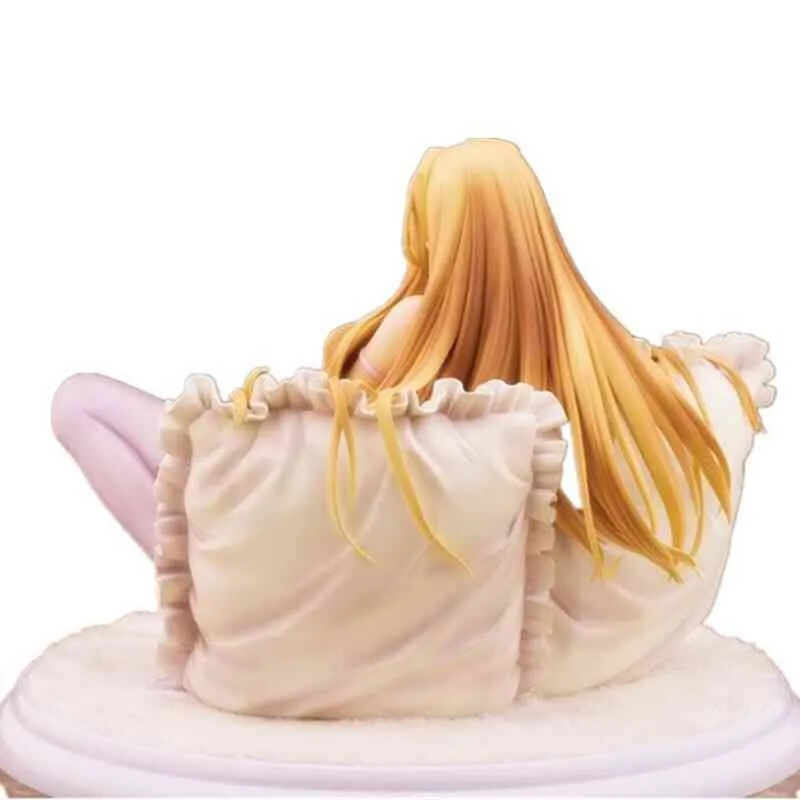 15 cm Anime Kamishiro Kotone figurine PVC dame longs cheveux blonds bas sous-vêtements scène Base Collection modèle jouet pour cadeau 4942841