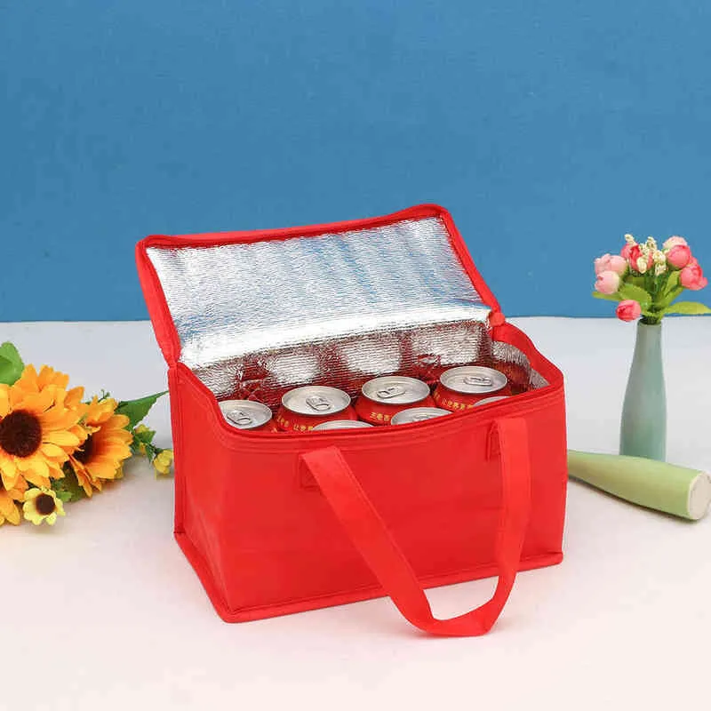 Портативные теплоизолированные сумки охладителя на открытом воздухе ланч Бенто Блок