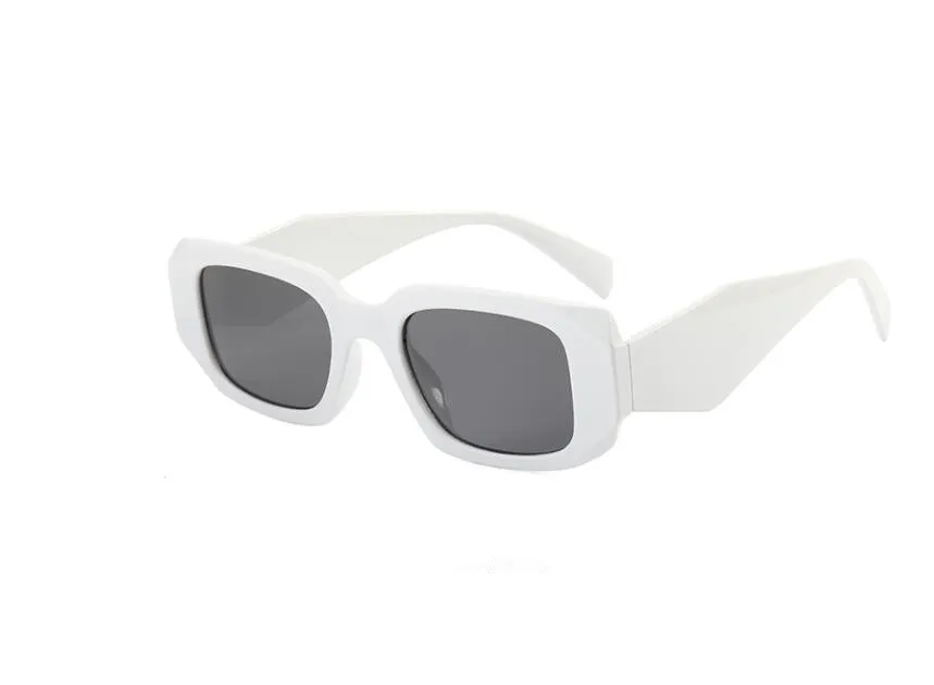 デザイナーサングラスクラシック眼鏡ゴーグルアウトドアビーチサングラスマンウーマンミックスカラーオプションの三角形の署名262W