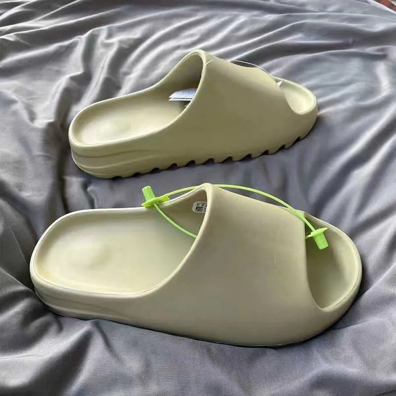 Designer Men Women Sandal Slippers Sliders Sandals Onyx Ochre Bone Soot Desert Sand Earth Brown Resin Shoes Pantoufle Mens Slides Slipper