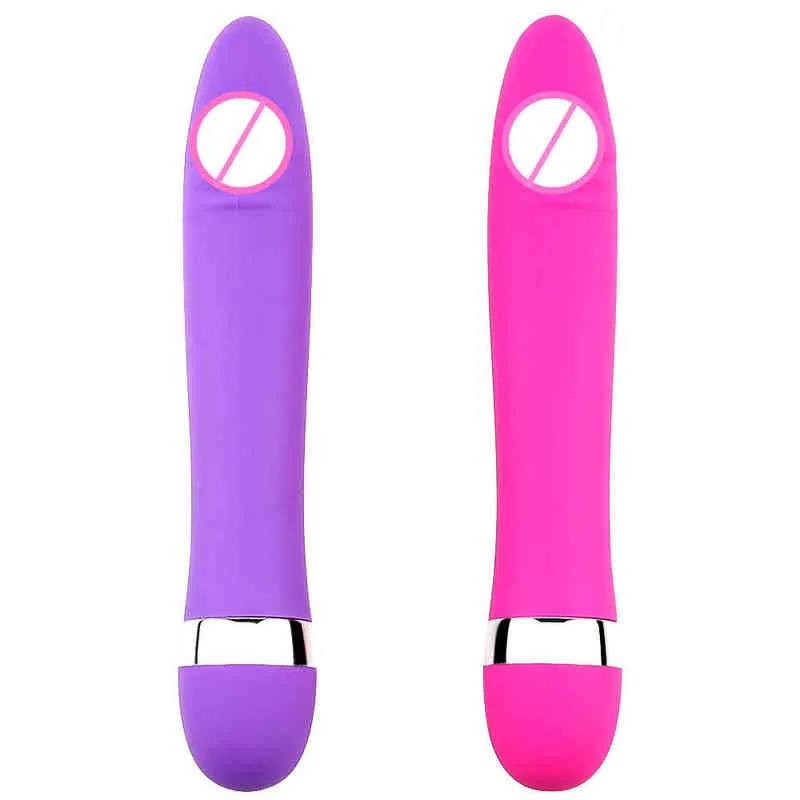 Vibratori le donne Giocattolo del sesso Prodotti adulti Controllo della velocità King Kong Vibratore Av Bastone da massaggio vibrante donna Vibra 220713