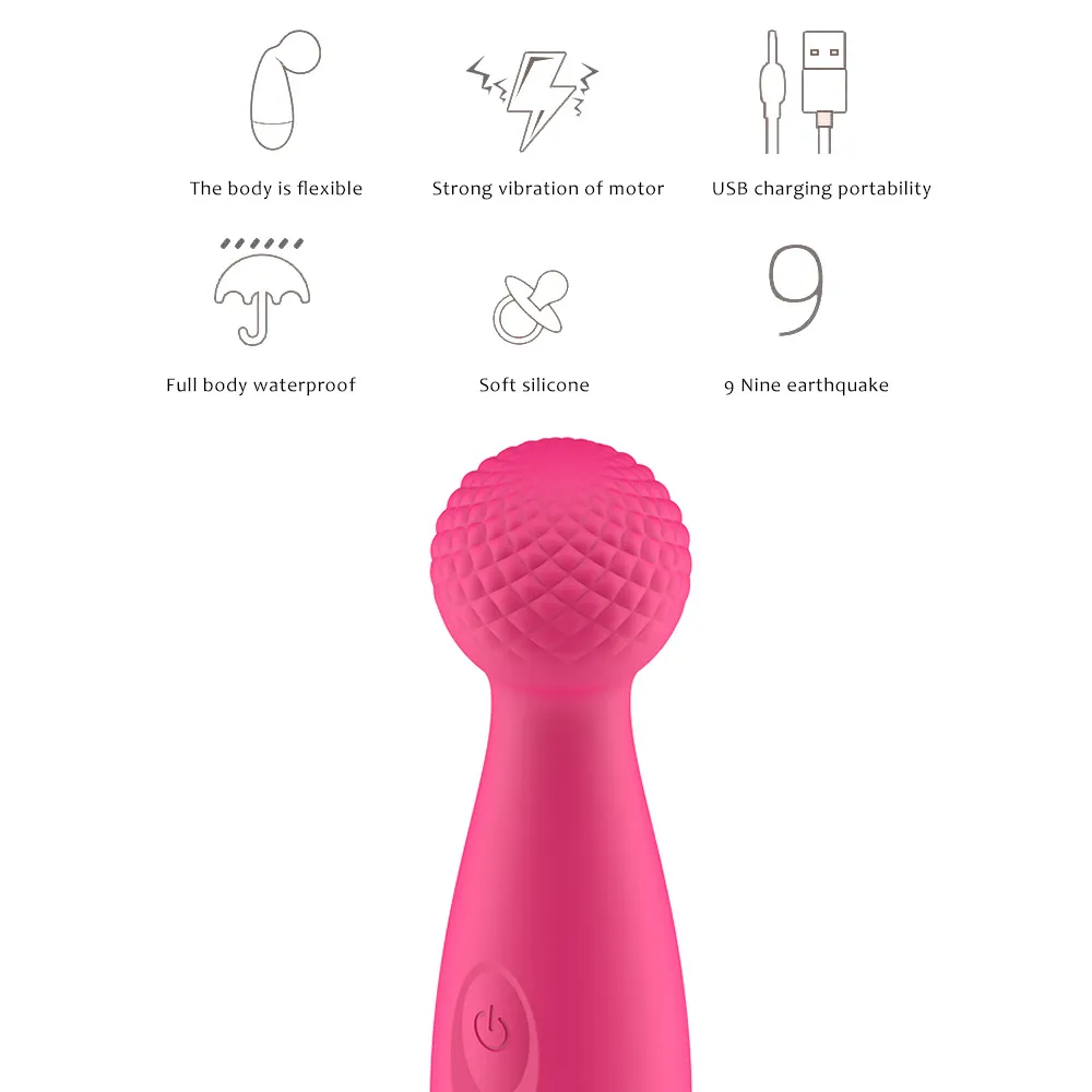 FBHSECL для взрослых продуктов стимулятор клитора сексуальные игрушки для женщин магазин AV Вибратор вибрации дилдо мощный волшебный палочка G-Spot