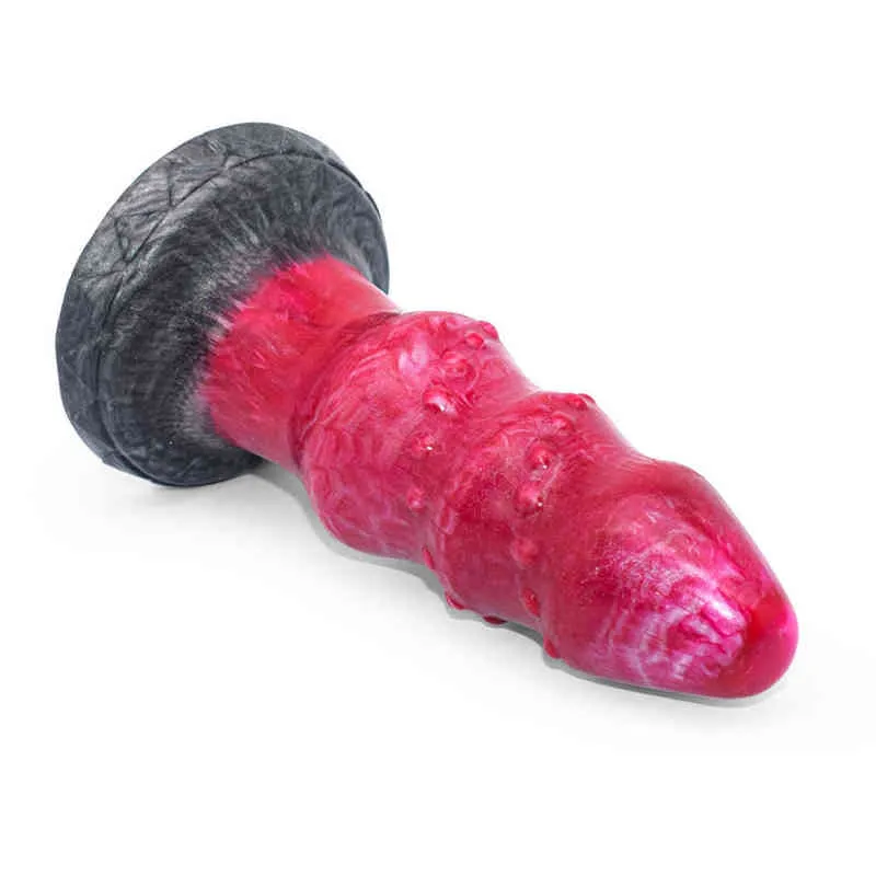 Nxy dildo's nieuwe vloeibare silicagel simulatie vormige penis voor mannen en vrouwen 0317