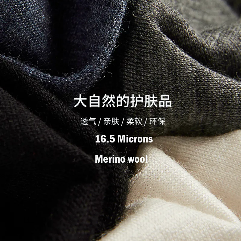 T-shirt en laine mérinos super fine pour homme, couche de Base, respirant, séchage rapide, anti-odeur, taille américaine, 100%, 220607