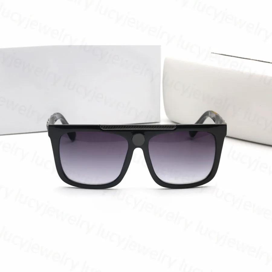 Gafas de sol de diseñador Gafas de sol polarizadas para hombre Rectángulo Adumbral Moda Clásico Anteojos de mujer es Alta calidad216b