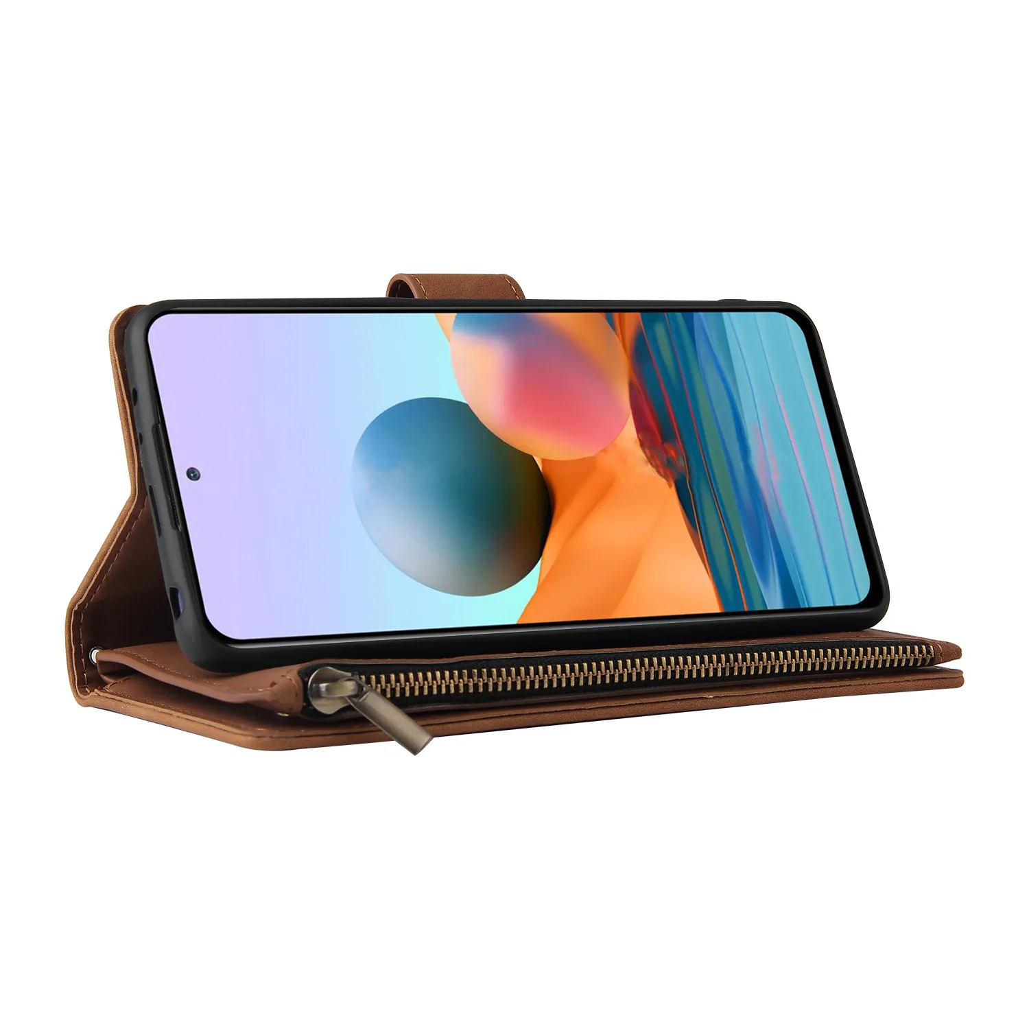 Nouveaux étuis à rabat en cuir pour Xiaomi POCO M3 X3 GT 10T Lite Redmi Note 10 9 Pro Max 8 7 Pro 8T Redmi 9A 9C 8A 7A housse de téléphone portefeuille