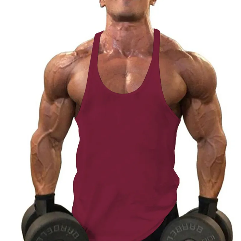 Gym tanktop mannen fitness kleding heren bodybuilding tops zomer voor mannelijke mouwloos vest shirts plus maat 220624