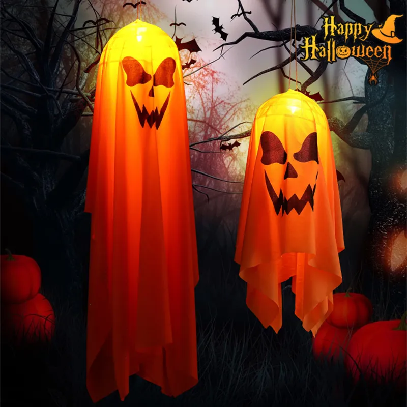 Other Festive & Party Supplies Halloween Hanging Candle Light Ghost Halloween H 220823