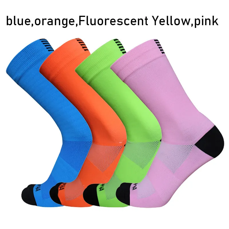 set Pro Road Cycling Socks Men Women Breathable Bicycle Outdoor Sports Racing Bike Calcetines Ciclismo 220518