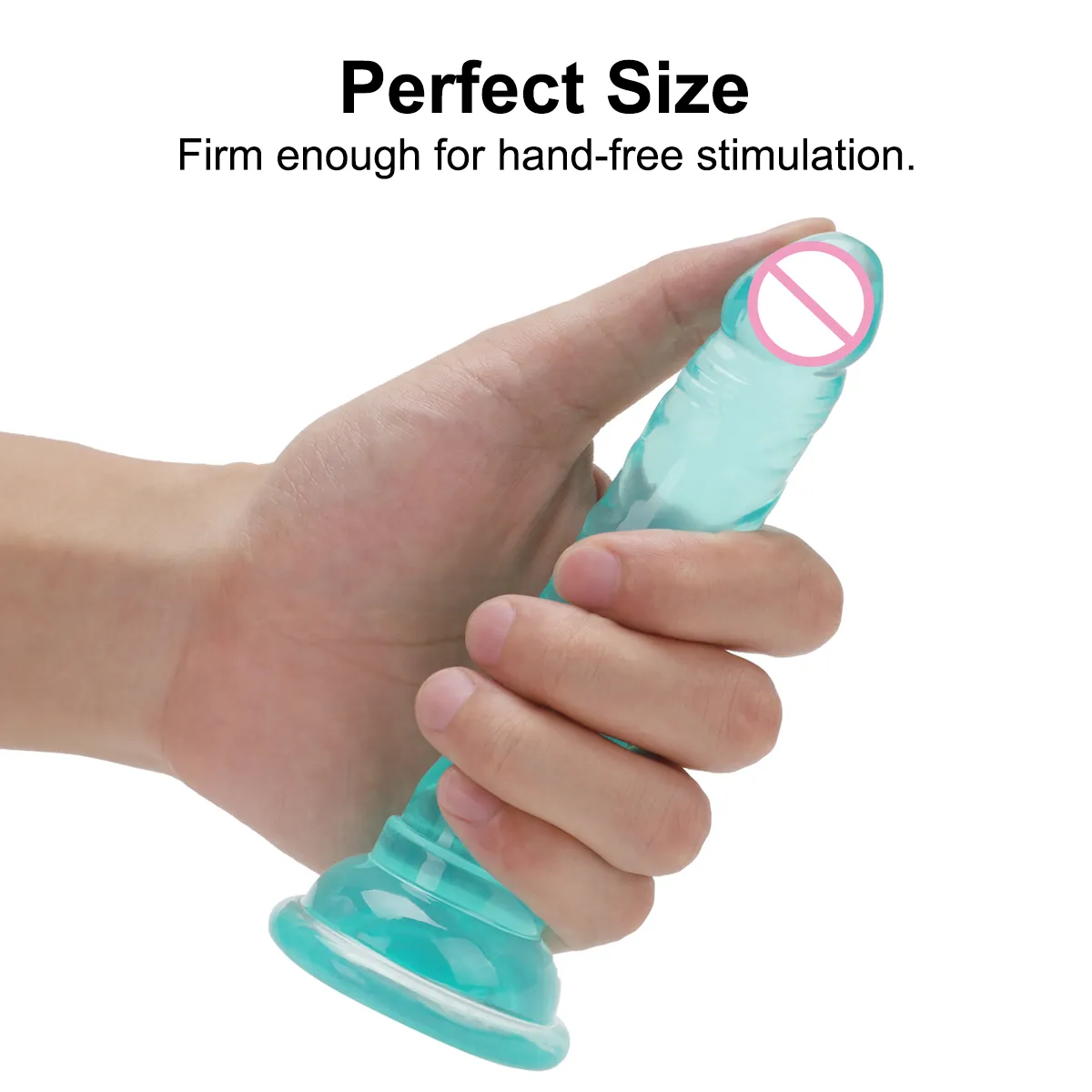 Jingzhi Mini Jelly Dildo for Women Big Dick Strapon Sexy Toys Soft Realistic dla penisa anal