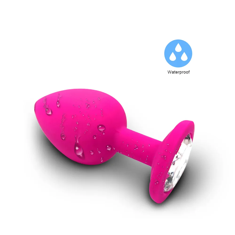 Anal Plug Butt sexy Toys for Women Men Soft Silicone Prostate Massager Mini Erotic Bullet Vibrator Adults 18