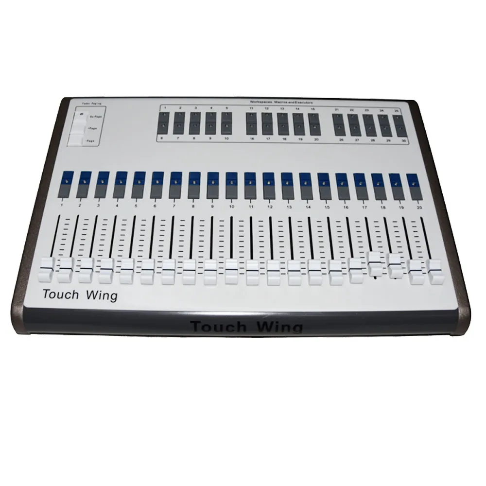 Stage Light Console Dimning Performance DJ Equipment säljs direkt av TT Push Road Wing Touch Tiger Controller
