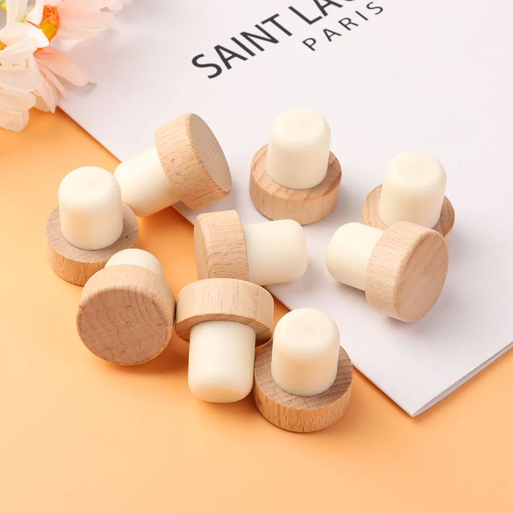 Wine Stopper Champagne Rubber Bottle Cover Cover Bar Bar Supplies Tocape Sealing Sealing Bar Bar Tool Beer Soda Cork C0623x12