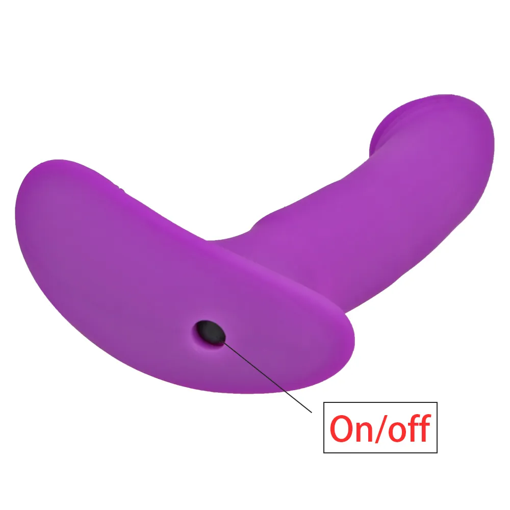 IKOKY Vibratore masturbazione femminile donna Dildo indossabile Massaggio vaginale Stimolatore clitoride Giocattoli sexy anali in silicone