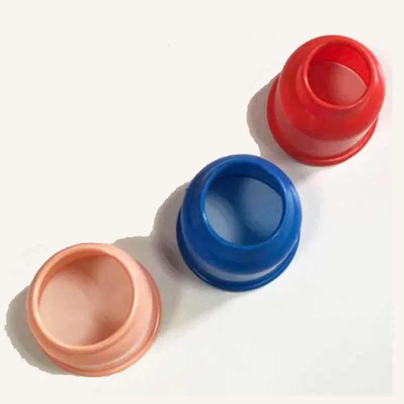 Accessories Sleeves for Penis Extender Pump Enlargement Silicone Sealed Rings Caps Penile Stretcher Enhancer Bigger Growth