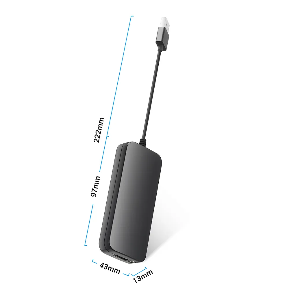 Wireless WiFi Carlinkit USB Smart Link IOS/Android CarPlay Dongle Mini USB Carplay Stick Module lettore di navigazione auto