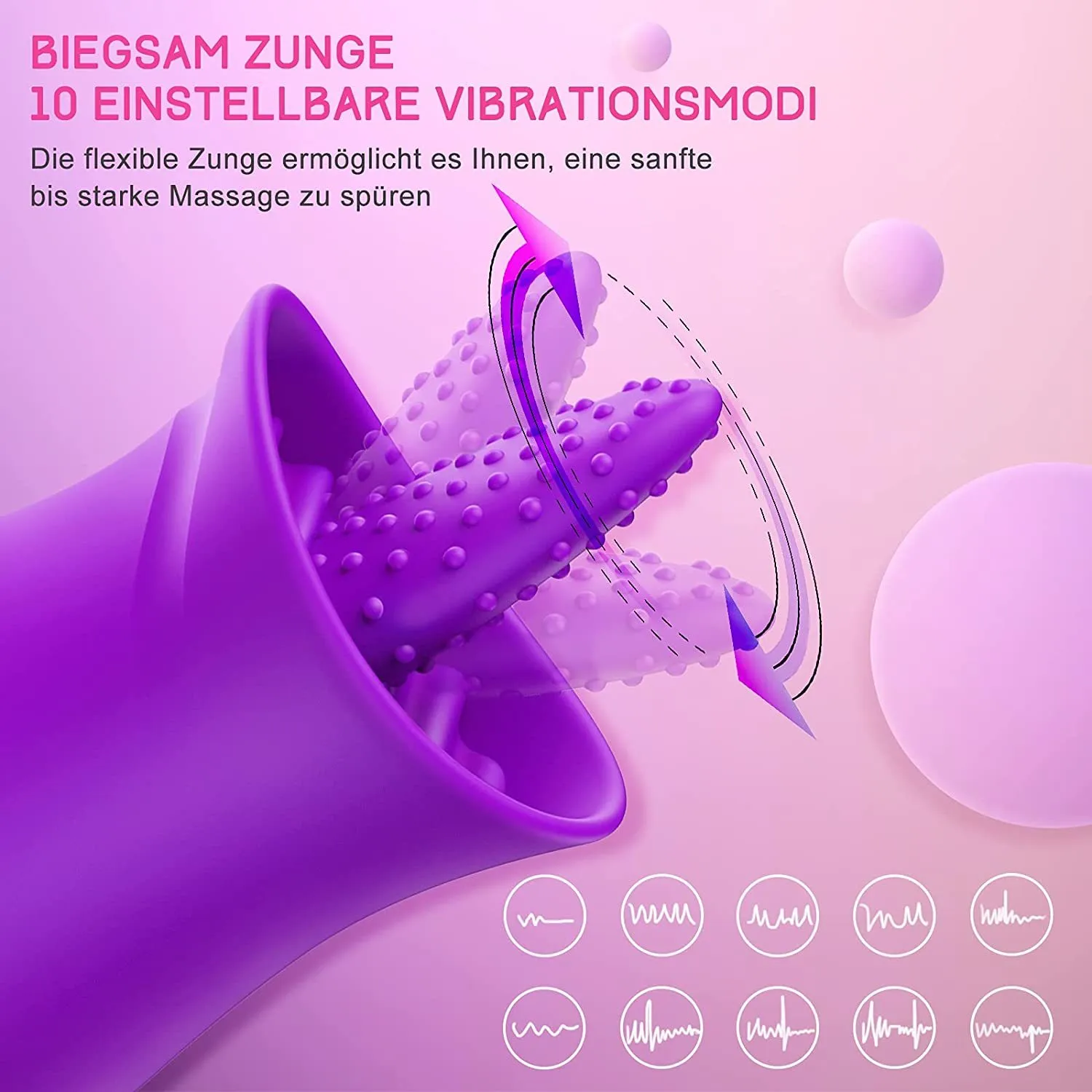 G Local Silicone Vibrador com Lnga Lambendo estimulador Mamilo 10 nveis brinquedos sexyuais motor poderoso