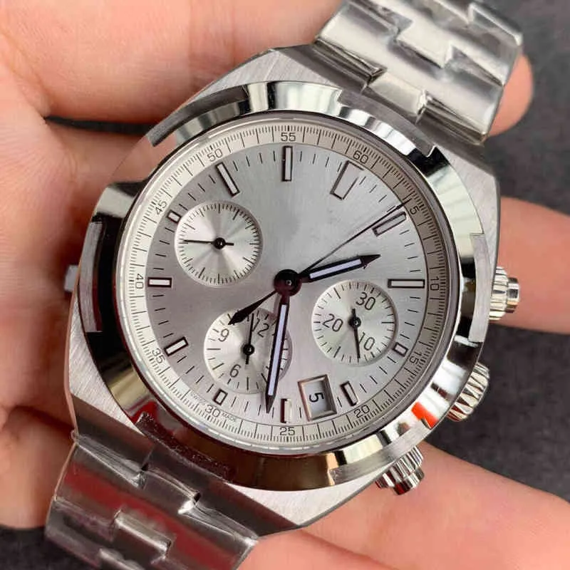 SUPERCLONE Designer de montres de luxe 8F cross 5500v chronographe mécanique automatique pour hommes bracelet à dégagement rapide 5200 mouvement 8J67
