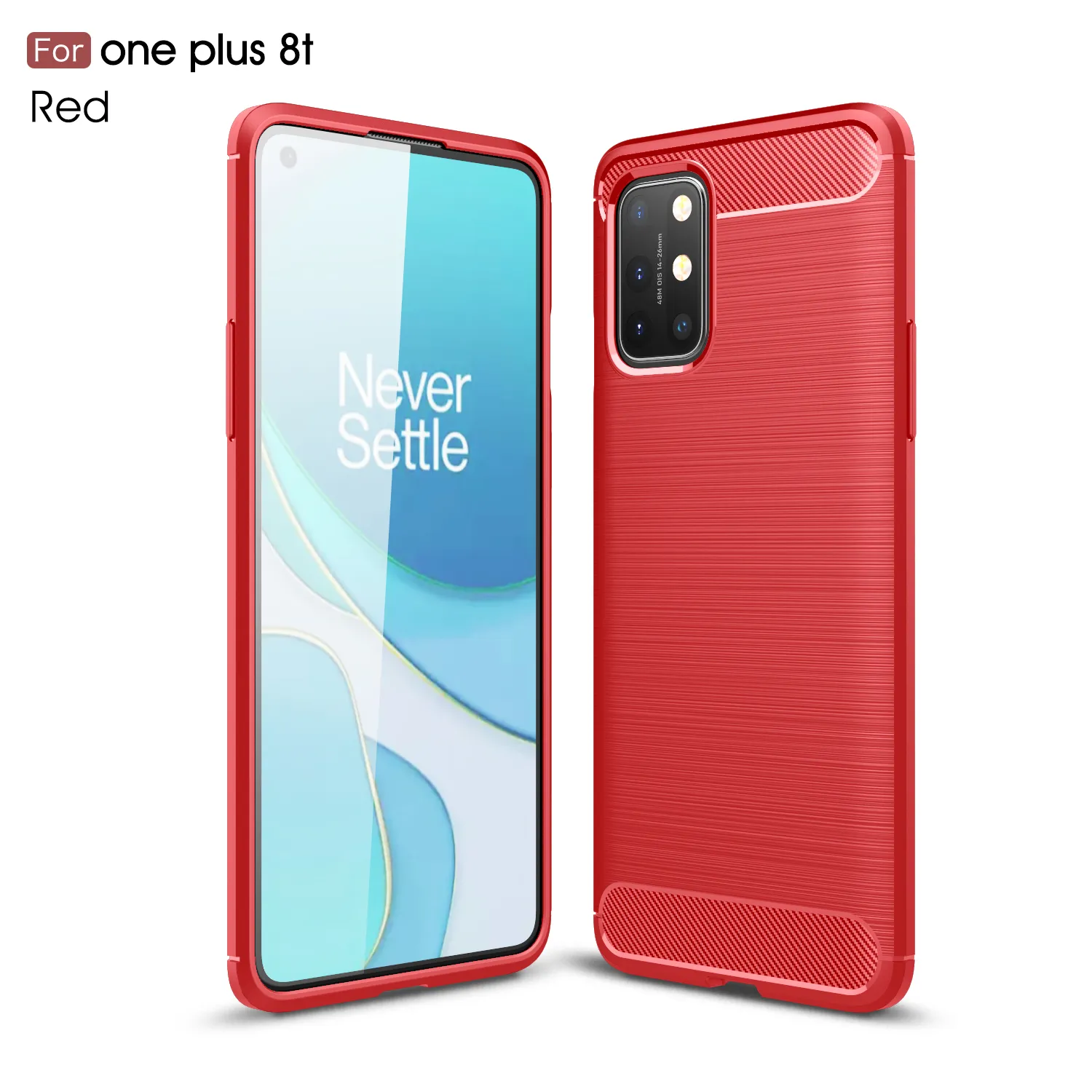 Cases For Oneplus 8T 8 9 Pro Luxury Carbon Fiber Shockproof Case For OnePlus Nord N10 CE 5G N100 Soft TPU Silicone Back Cover Fundas