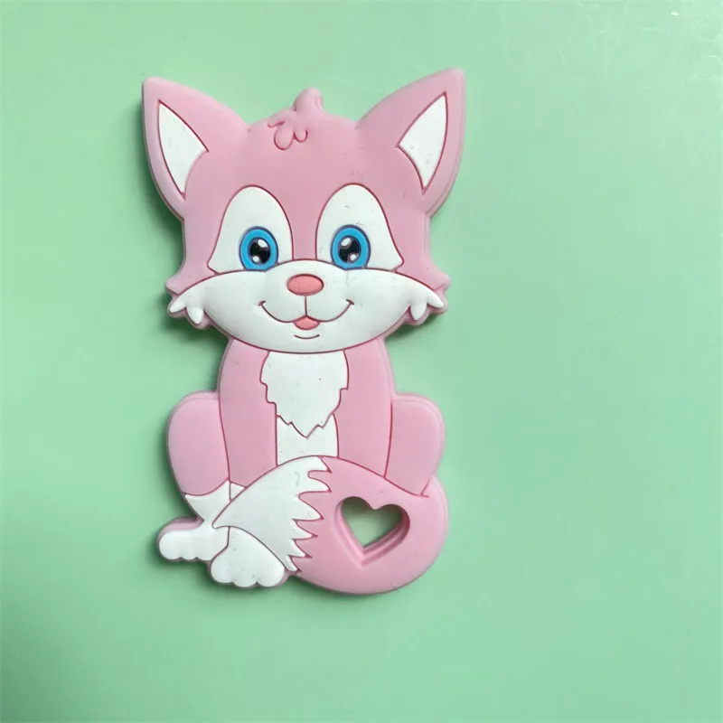 5/BPA Free Food Grade Silicone Massaggiagengive Cat mary Forma Ciuccio Pinze Accessori fai da te Dentizione bambini Tiny Rod 220514