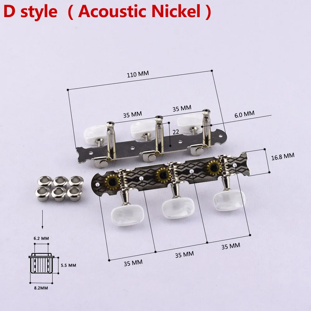 Classical Heads Tuners/Acoustic Guitar Machine Heads Tuners