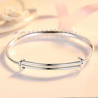 Sterling 925 Hete Zilveren Nieuwe Phoenix Bangles voor Dames Charm Armbanden Verstelbare Sieraden Fashion Party Holiday Gifts Girl