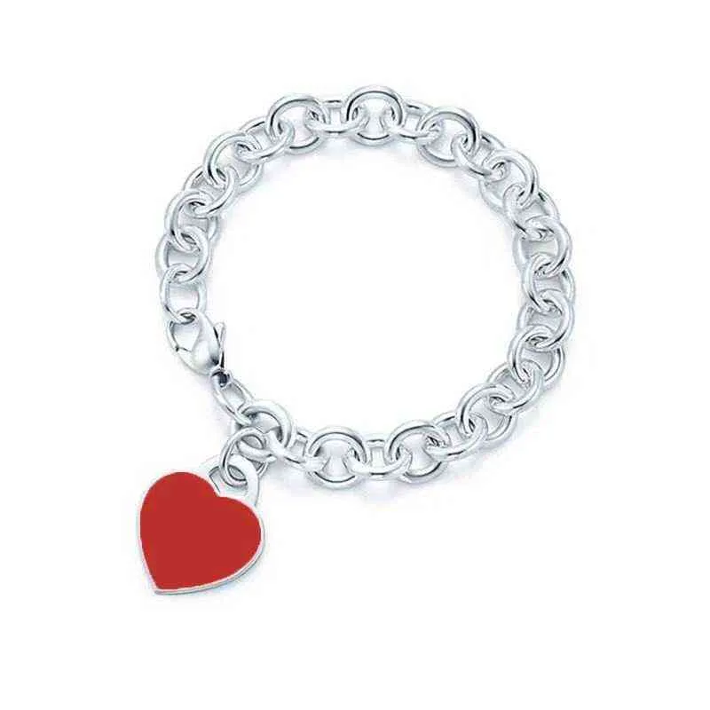 Bracciale braccialetto in argento sterling 925 con gioielli di stilista delle nuove donne G220520265P