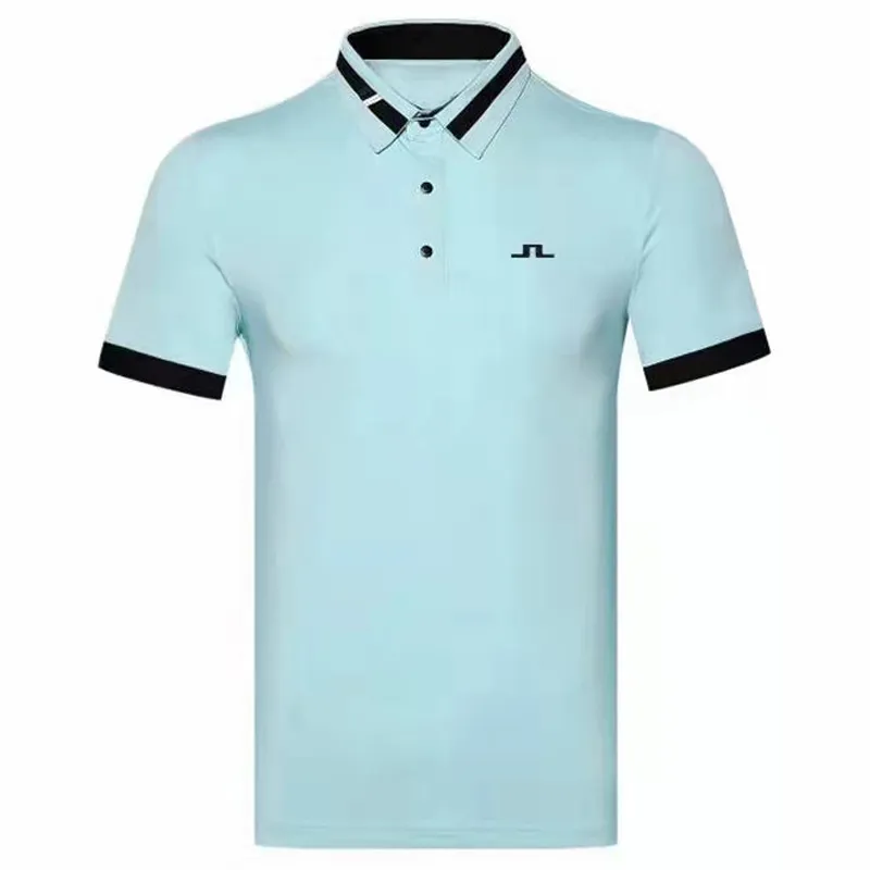 Summer Short Sleeve Golf Tshirt Men Clothes Antipilling Outdoor Sports Leisure Golf Shirt SXXL In Choice 2206231236680