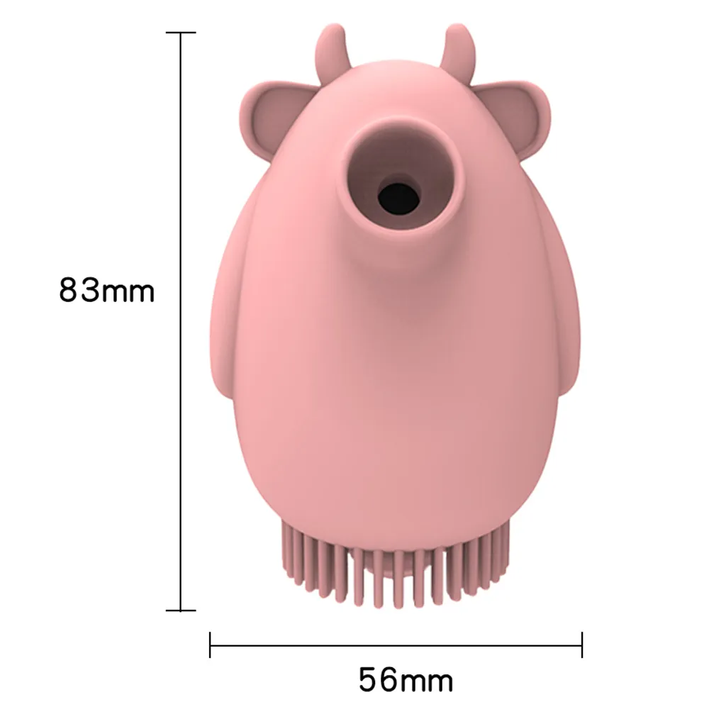 2 w 1 doustnie ssanie wibratora Ssać Pędzel stymulacji stymulacja sutek łechtaczki masażer seksowne zabawki dla kobiet masturbacja żeńska