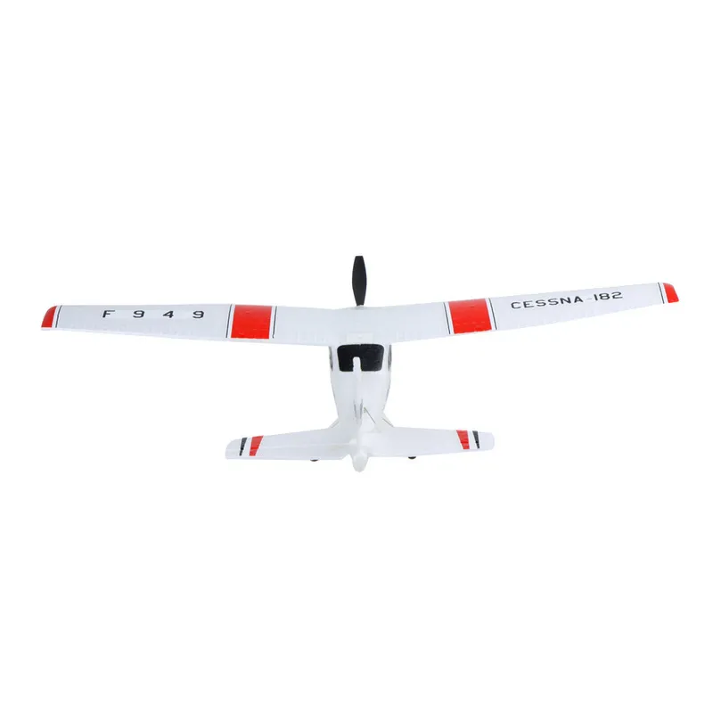 Original Wltoys F949s RC Cessna182 2.4G 3Ch Drone à voilure fixe Avion Contrôle Jouets Avion Avion Quadcopter 220628