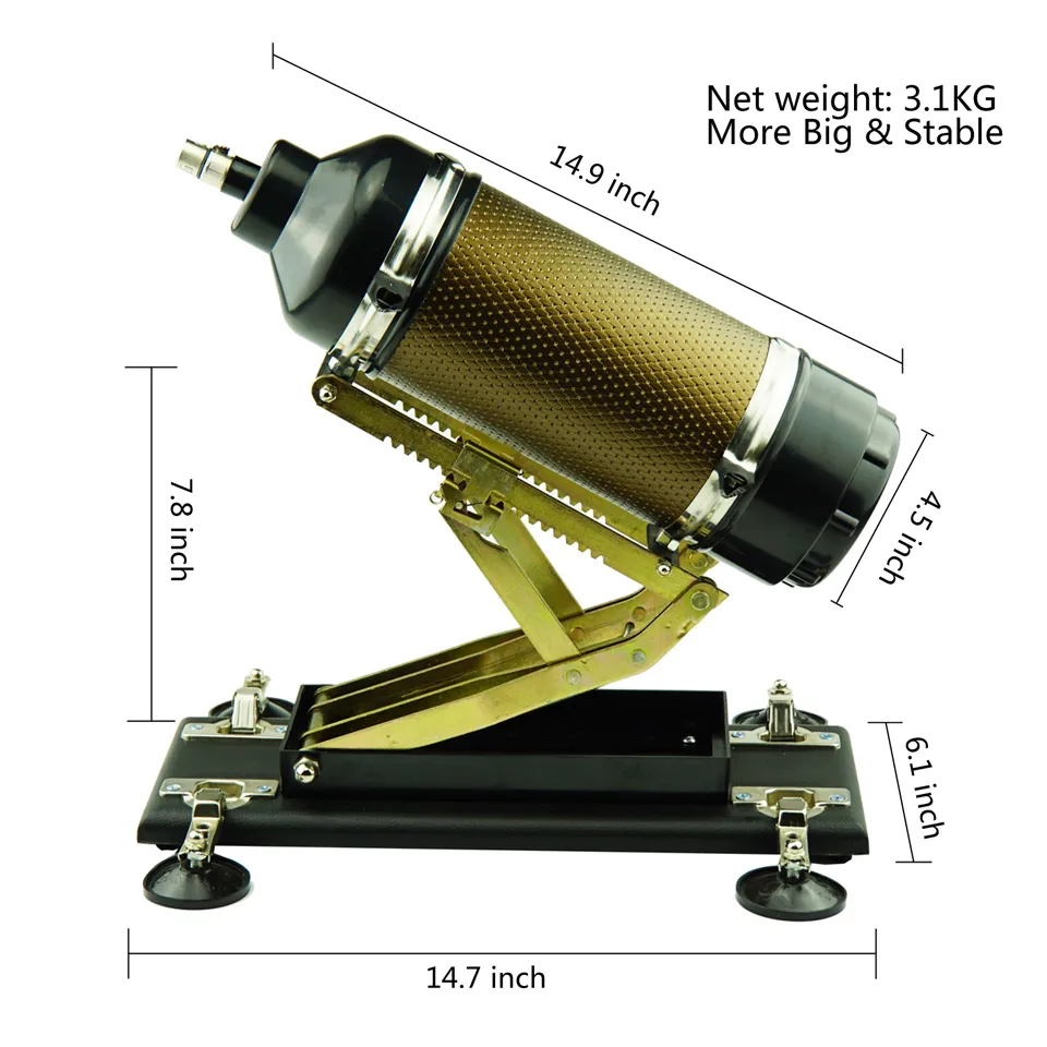 FREDORCH Machine sexy avec tasse de masturbateur masculin et gros godes pistolet d'amour automatique pour femmes hommes jouets