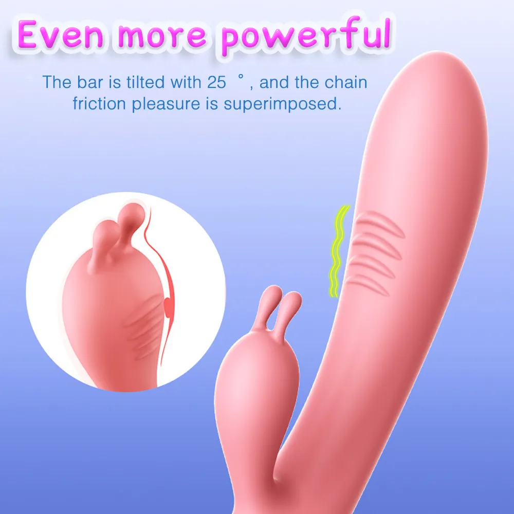 Кролик влагалище вибратор G Spot Clitoris сосок двойной стимулятор массажер фаллоимитатор сексуальные игрушки для женщин для женщин взрослые мастурбаторы