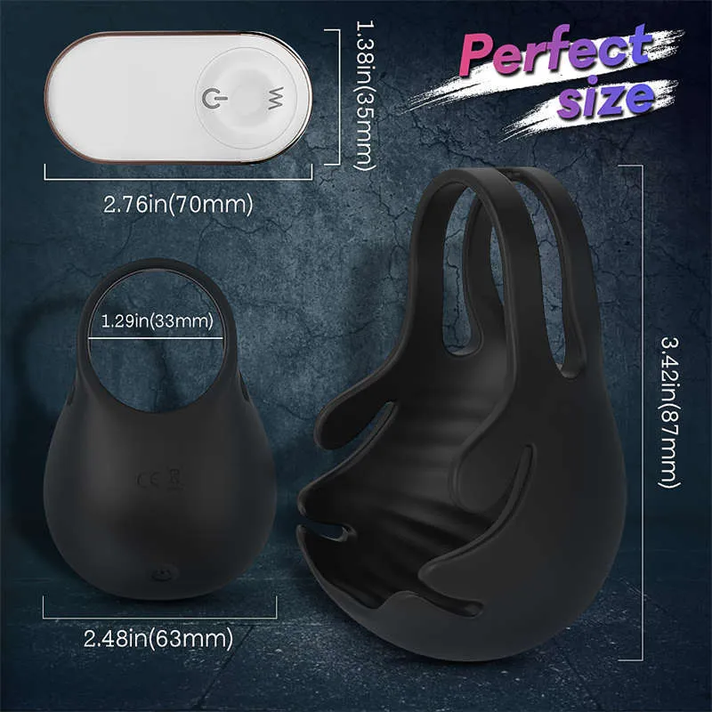 Zultinite Men's Penien Case Safe Penis Ring Thin Sun for finti Sleeve VibrationNozzle Cover sexyohopのためのセクシーなおもちゃ