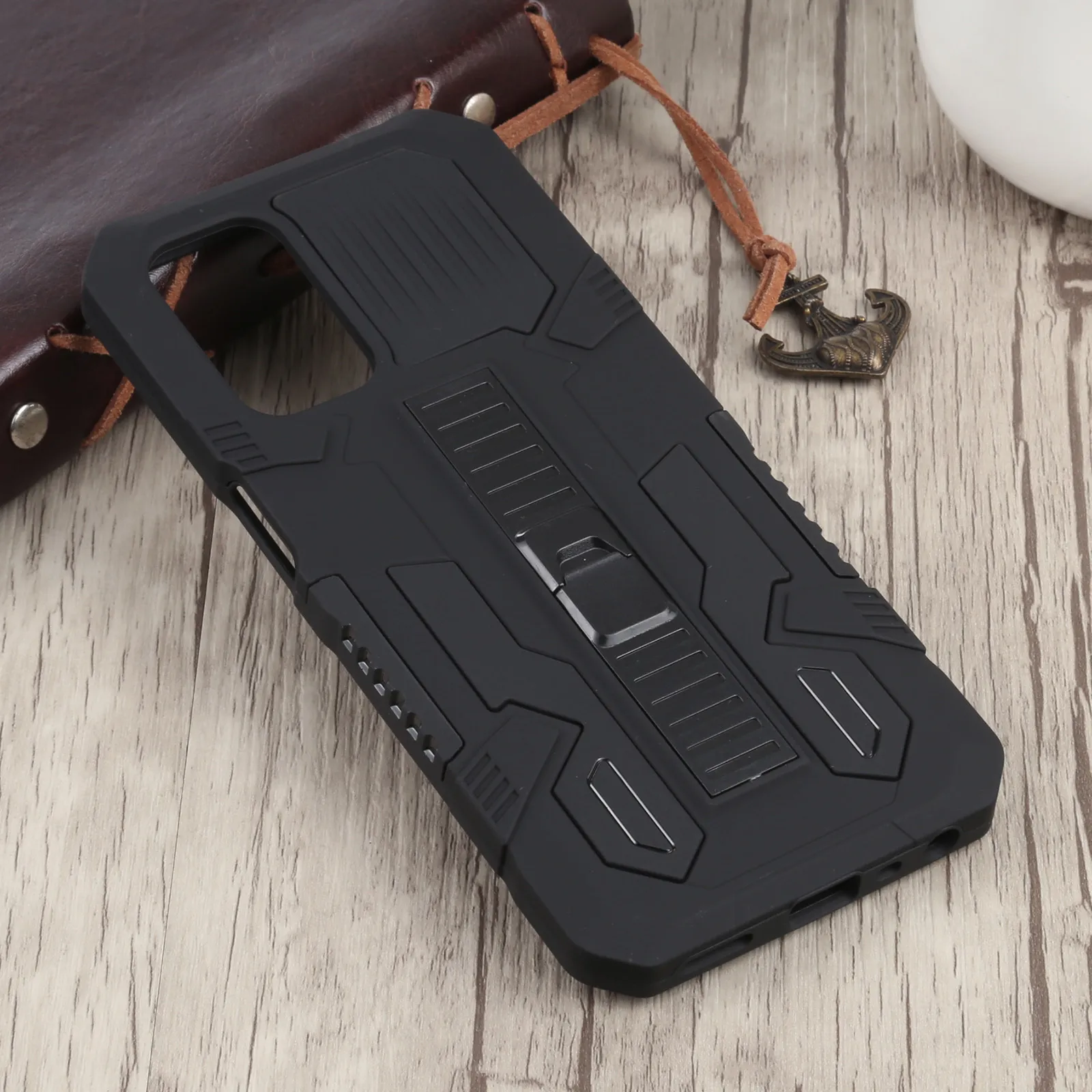 Ударозненная броня Чехлы для телефона для OnePlus NORD N200 5G Hotelder Holder Mog Soft TPU Bumper Hard PC Защитная задняя крышка Coque Fundas