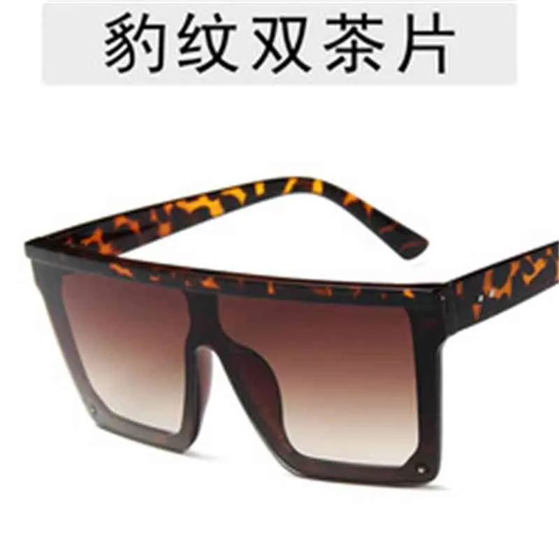One Piece Lens Mode Unisex Sonnenbrille Verkauf Übergroße Frauen Männer Kunststoffrahmen UV400 Sonnenbrille203j
