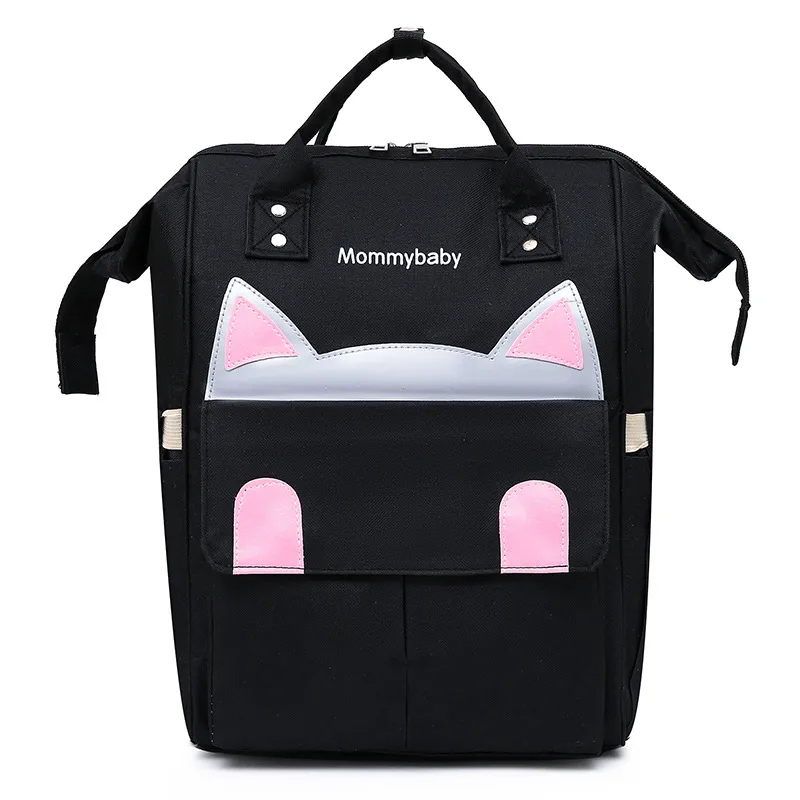 Большая емкости школьные сумки на открытом воздухе Backpack Mommy Bag