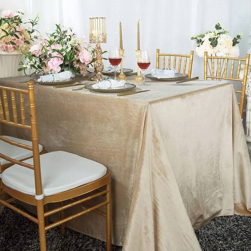 RU114A Wedding Verjaardagsfeest Decoratie Dark Green Bourgondië Champagne Ivory Pink Velvet Table Runner 2208108302622