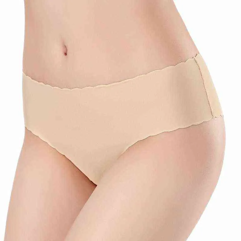 Seamless Panty Underwear Women Comfort Intimates Fashion Ladies Low-rise Briefs Female Sexy Lingerie L220802