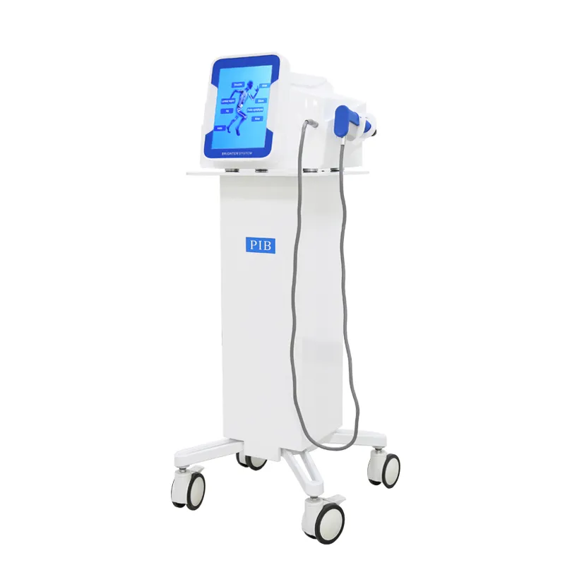 Machine portative d'onde de choc d'équipement de Massage de corps de thérapie physique d'onde de choc extracorporelle de Tecar pour le soulagement de la douleur