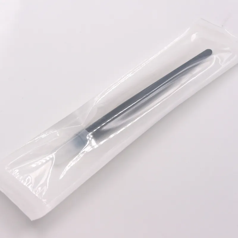 Permanent Makeup Embroidered Eyebrow Tattoo Manual Pen 18U 0 15mm 0 18mm Disposable Microblading With Cap Supplies 220609