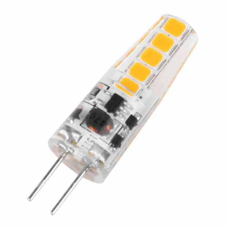 5-G4 LED LED 5W 12V/AC220V 2835 SMD 10LED WARD/COLD WHITE 360 REGINGERY LIGH