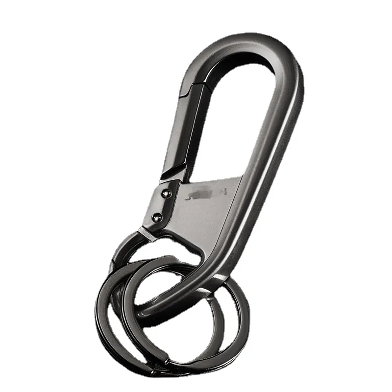 Key Chain High-Grade Zinc Alloy Wrist Hanging Car, Men's and Women's Creative Ring Key Chain