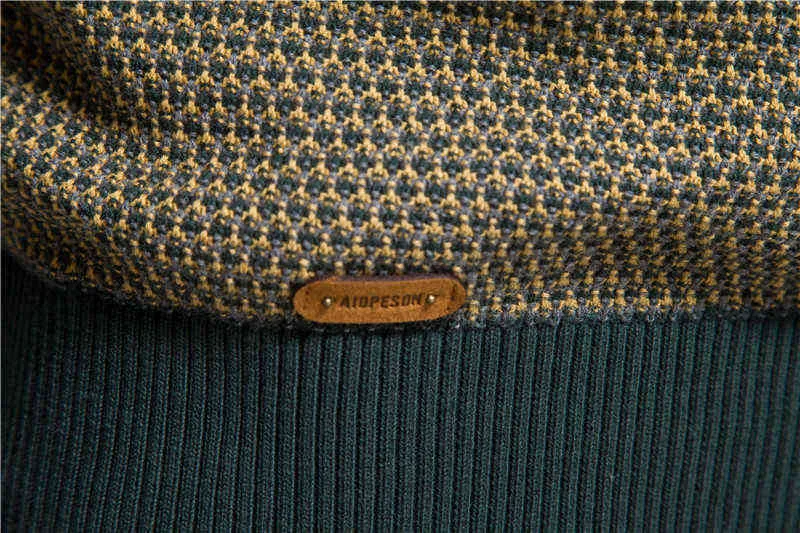 Maglione da uomo casual girocollo tinta unita lavorato a maglia cotone caldo moda di alta qualità Euro taglia L220801