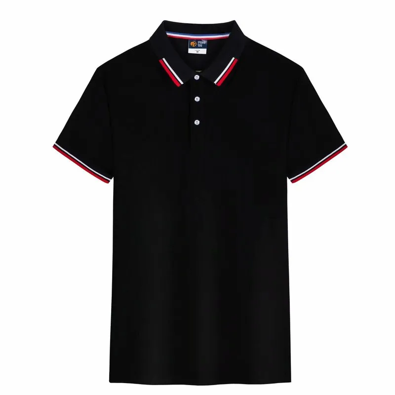 Herren-T-Shirt, Loka-Baumwoll-Poloshirt mit quadratischem Ausschnitt, individuell 220609
