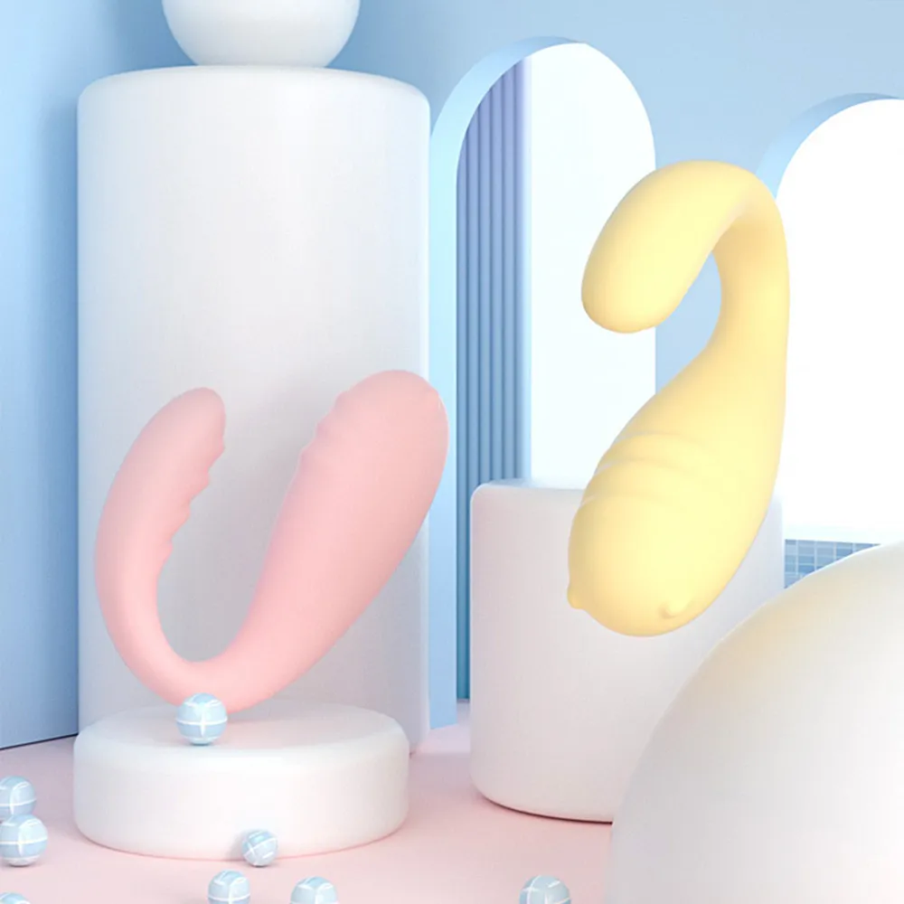 U Vorm Draadloze Bluetooth Dildo Vibrator voor Vrouwen APP Afstandsbediening Dragen G Spot Vibrerende Ei Clit Vrouwelijke Slipje sexy Speelgoed