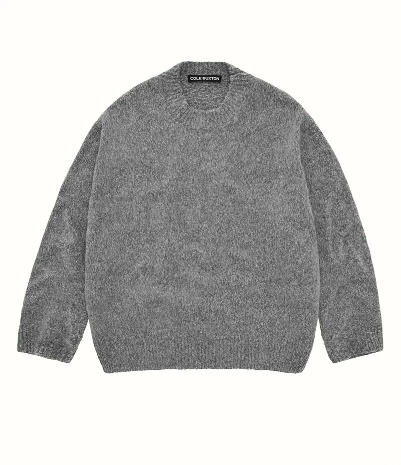 Cole Buxton Strickcole Buxton Pullover Männer Frauen hochwertige Feste Farbe Strick CB Sweatshirts E6