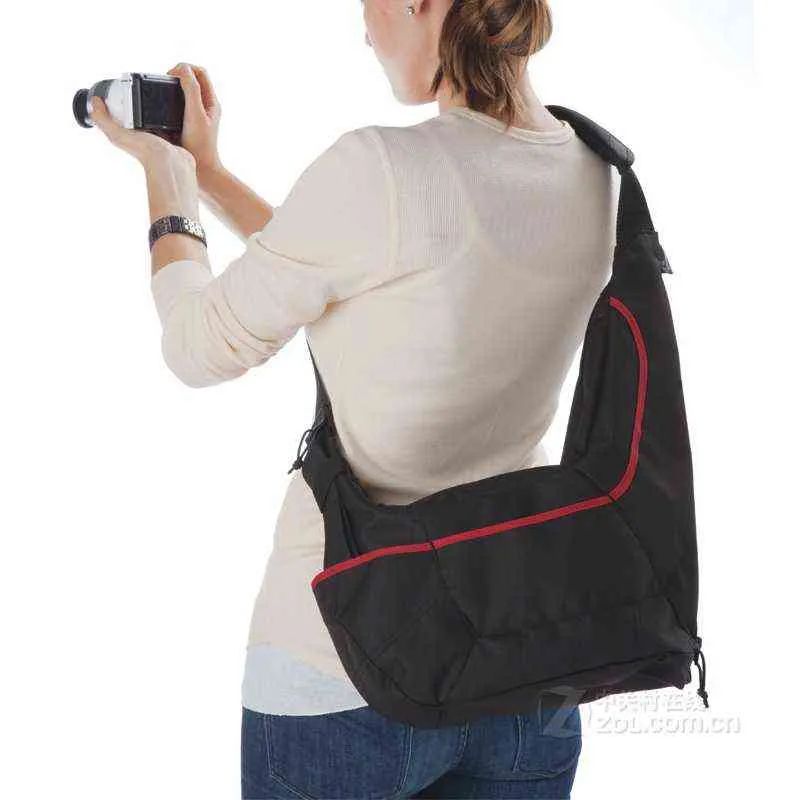New Lowepro Passport Sling # Passport Sling II Camera Bag a Protective Sling Bag for a Compact DSLR or CSC AA220324