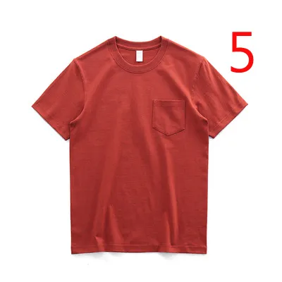 Kurzärmliges T-Shirt für Herren mittleren Alters, Rundhalsausschnitt aus Eisseide mit halblangen Ärmeln, Hemd 220408